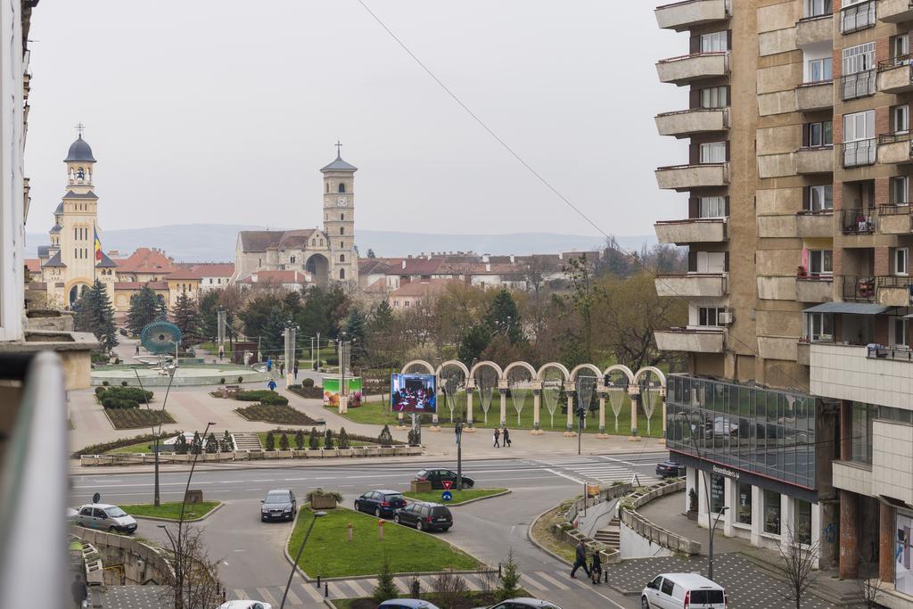 Ferienwohnung Alba House Alba Iulia Zimmer foto